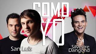 Video thumbnail of "San Luis, Silvestre Dangond  - Como Yo (Letra)"