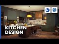 Mastering Kitchen Design in V-Ray for SketchUp
