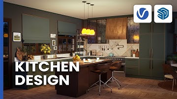 Mastering Kitchen Design in V-Ray for SketchUp