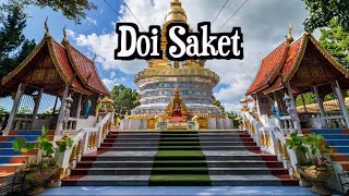 🇹🇭 Driving CHIANG MAI to DOI SAKET, Thailand 🇹🇭 ขับรถจากเชียงใหม่ไปดอยสะเก็ดประเทศไทย 🇹🇭