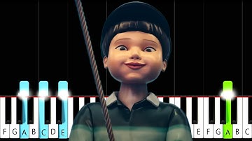 Jump Rope Song (Squid Game 3) - Piano Tutorial