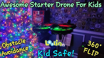 Loolinn X26 Kids Drone Complete Review, [Unboxing  & Setup] #Loolinn #Drones #fun