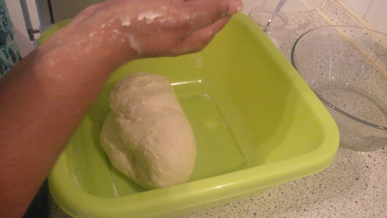 Easy pizza dough - YouTube