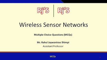 WSN MCQs