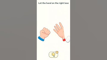 dop2 level 55 Let the hand on the  right lose | delete one part #solve the #puzzle #gameplay #dop2