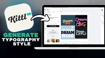 How to Design a High-Impact Typography Poster in Kittl in SECONDS!