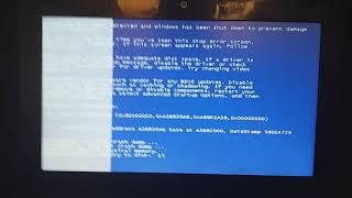 Clover Fart Has Bsod