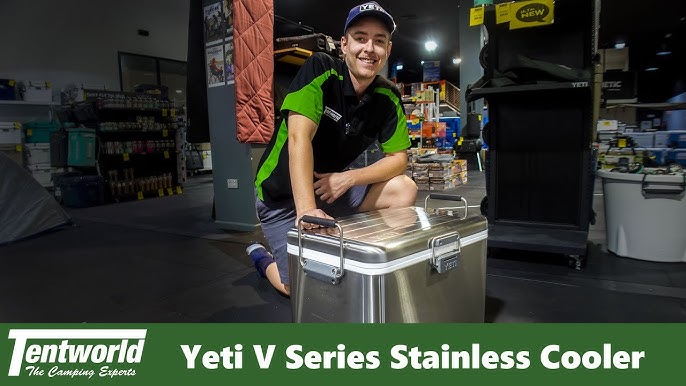 YETI V-Series Stainless Steel Cooler