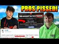 Clix DONE Streaming? Pros OUTRAGED at Epic For This BAN! Benjyfishy GOES OFF in DH! KNG House Pranks