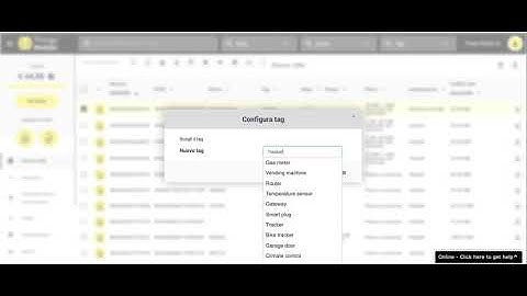 Things Mobile: Come configurare il tag per SIM card IoT e M2M dal Portale IoT /Piattaforma cloud IoT