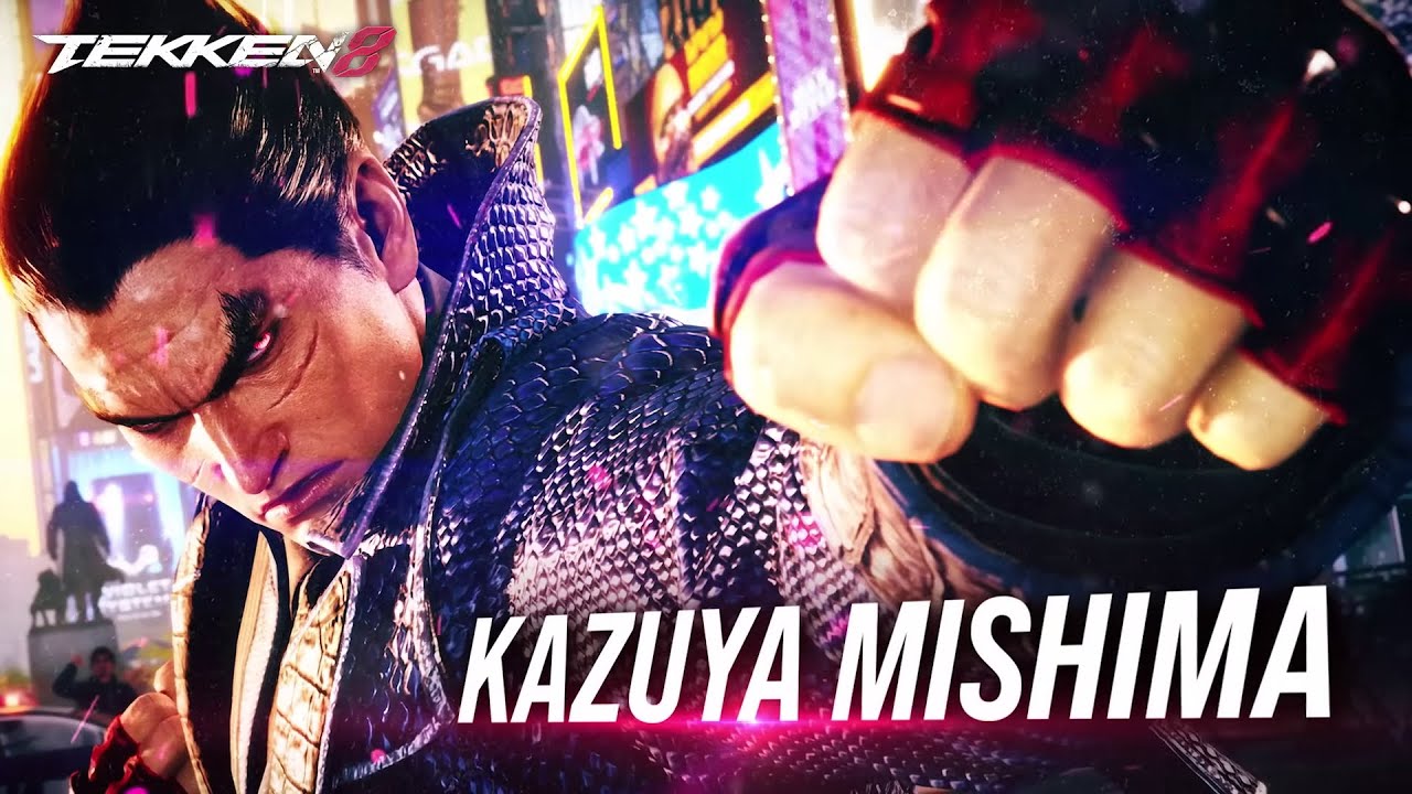 TEKKEN 8 Kazuya Command/Moves List YouTube