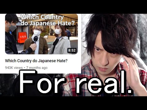 "What Countries Japanese People HATE" - I accept donations here as well: 
https://streamlabs.com/sorathetroll 
I appreciate the donations from the bottom of my heart. So I'll 100% read the comments wi