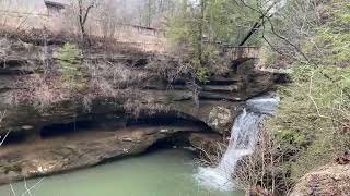 Hocking Hills State Park, Ohio USA video 1