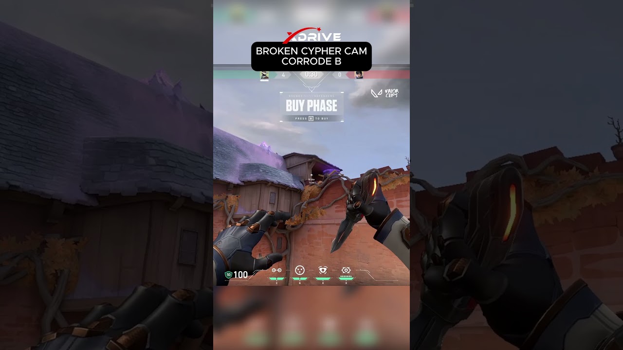 BROKEN CYPHER CAM CORRODE B