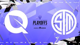 FLY vs. TSM | Lower Bracket RD 1 | LCS Summer Split | FlyQuest vs. TSM | Game 3 (2022)