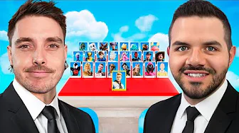 Fortnite Guess Who vs LazarBeam!