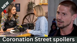 Bombshell News! Abi shocked by Carl’s true nature as Tracy drops | Coronation Street