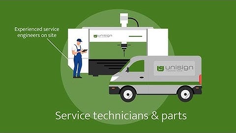 CNC Machine breakdown? Unisign Services