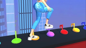 ASMR Tippy Toe 👩‍❤️‍👩🔥⭐️ Very Satisfying And Relaxing ASMR Sounds Gameplay