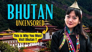 Revealing Life In Bhutan: The Country Of Most beautiful Monasteries. Bhutan Travel