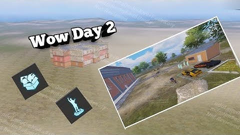 How to make simple wow map in Pubg mobile? Wow Day 2