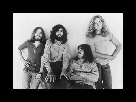 Led Zeppelin "Heartbreaker" rough mix page plant