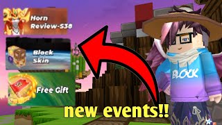 New Event in Bedwars is Good 🤨 | Blockman Go