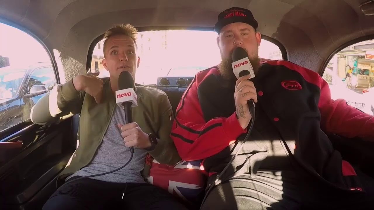 Black Cab Promotion - Nova Cab Chat RagnBone Man