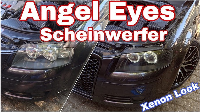 Angel Eyes VS LED Tube Scheinwerfer Ringe Streifen headlights Tuning