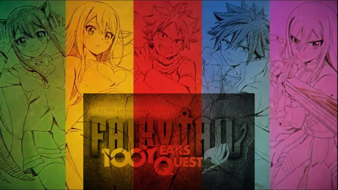 The New Teaser of FAIRY TAIL | FAIRY TAIL 100 YEARS QUESTS - YouTube