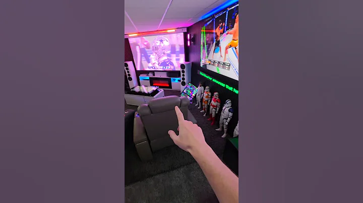 MY WHOLE HOUSE IS A GAMING SETUP😅🔥 #gamingvideos #gamingsetup #PS5 #pcgaming #gaming