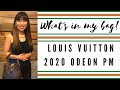 Whats in my bag Louis Vuitton Odeon PM New Model