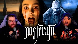 Nosferatu (2024) FIRST TIME WATCH | Gave Us Ultimate Gothic Vampire Nightmares!