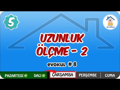 Uzunluk Ölçme- 2 | 5.Sınıf #uzaktanegitim #evokul Kampı