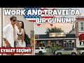 WORK AND TRAVEL EYALET SEÇİMİ! Amerikada Bir Günüm, Work and Travel 2022 Vlog, Amerikada Yaş