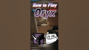 How to Play Oryx