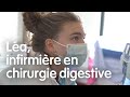 Léa, infirmière en chirurgie digestive