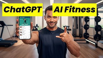 🚀 How to Create a Personalized Workout Plan with AI | ChatGPT Fitness Guide #aitools
