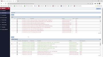 Hirsch Velocity Cirrus Demos: Alarm Viewer