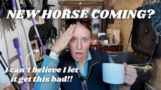 MY NEW HORSE IS COMING! But not before I do this...