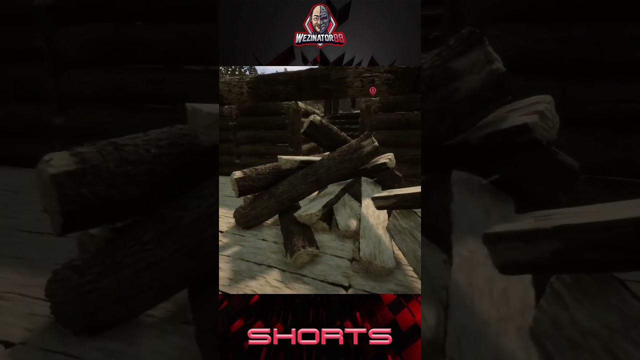 Sons of the Forest.  Full Log, Half Log