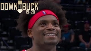 Danuel house has been, as the kids say, "cheeks" for past month or so.
is most likely a reference to human buttocks, but i couldn't say ...