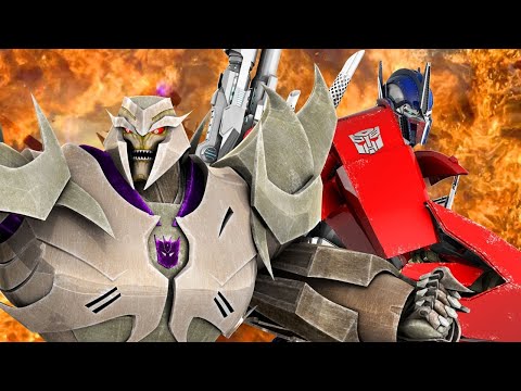 Transformers Prime 28.Bölüm | Orion Pax | Kısım 2 | Bluray | Türkçe Dublajlı | Full HD |