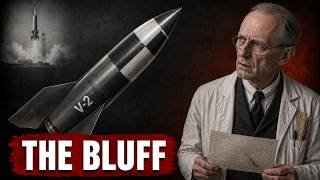 Why German Scientists Couldn't Explain Why Their V2 Rockets Kept Landing Short of London