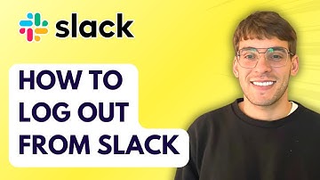 How to Log out From Slack [2025 Guide]