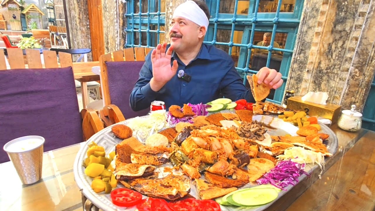 سفرة الى مدينة الموصل اجراء عملية جراحية في مستشفى البحثي والغداء في مطعم فلكلور شعبي عمره ٤٠٠ سنة