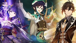 Archon Edit Genshin Impact