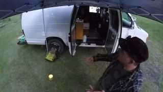 CamperVan Living : Summer Lounging