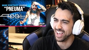YOU GUYS ASKED FOR IT | Metal Drummer REACTS to Mike Portnoy Learns Impossible Danny Carey Drum Part