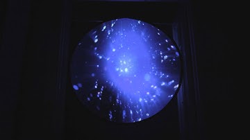 vj con: visual mapping test on simple circle